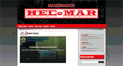 Desktop Screenshot of maquinadoshecmar.com